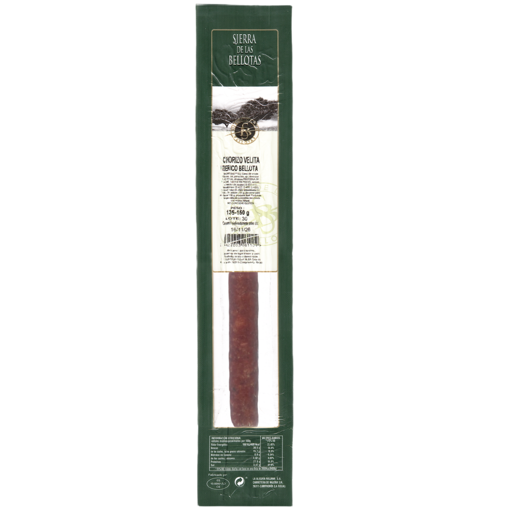 Velita Chorizo Ib. Salaamivorst Paprikaga ~150g