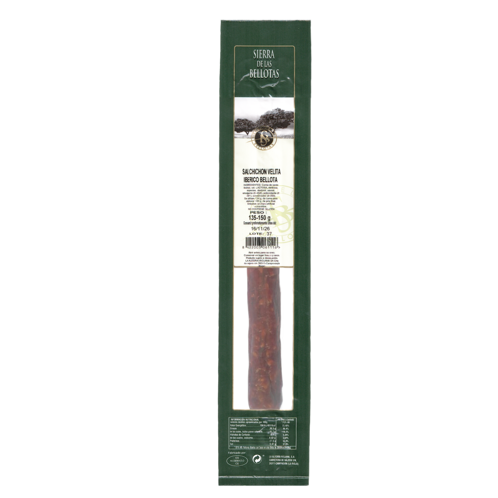 Velita Salchichon Ib. Salaamivorst Toorsuitsu ~150g