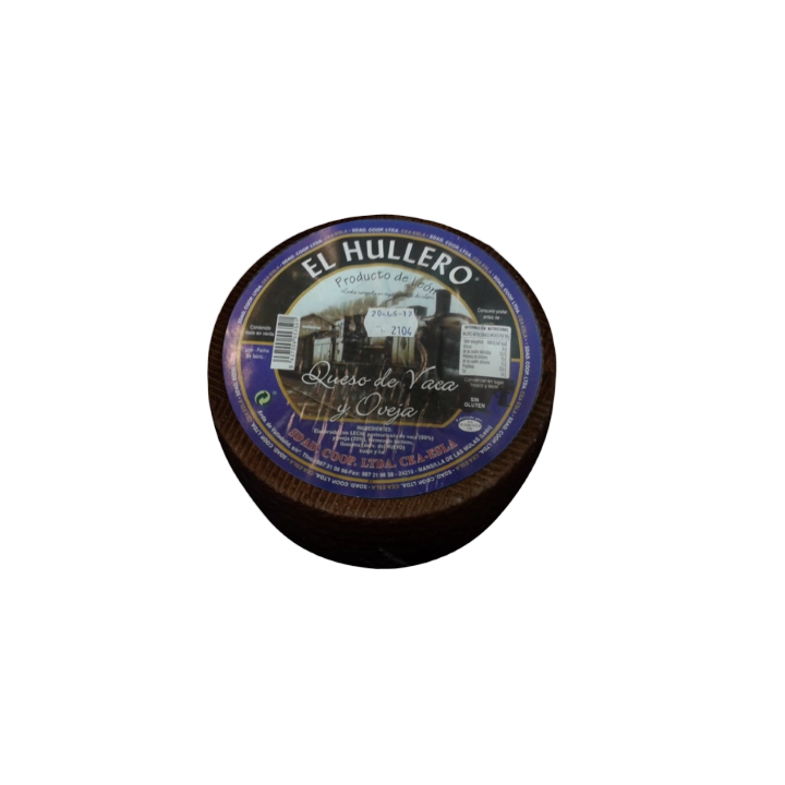 Queso Mezcla Semi Hullero Lamba ja Lehma Piimasegujuust 3.0Kg