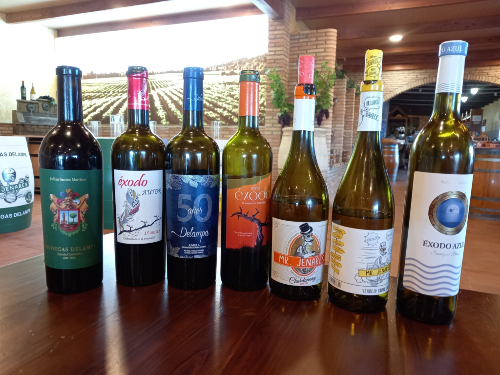 Bodegas Delampa: Tänapäevased Jumilla veinid, milles elab piirkonna vaim ja põlvkondade pärand.